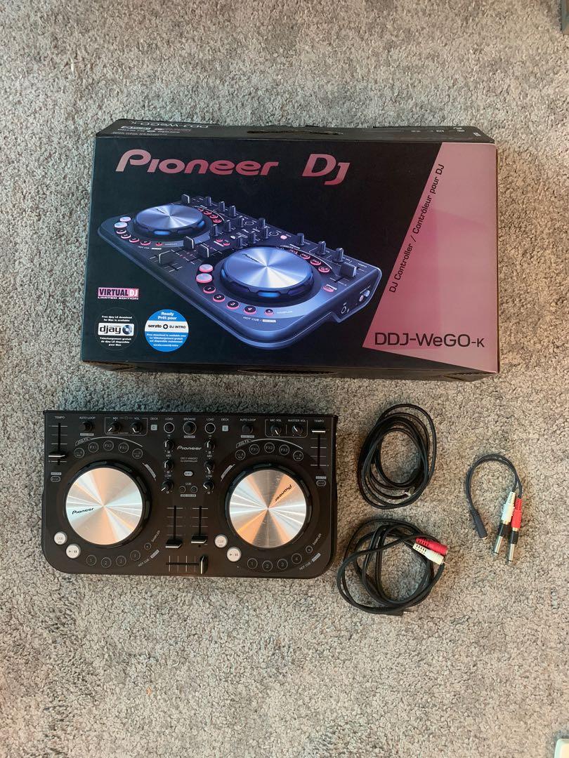 Pioneer DJ DDJ-WEGO4-K iOS対応DJコントローラー【厳選】ノベルティ