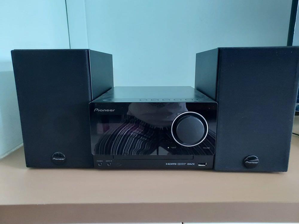 Pioneer X-CM52BT, Audio, Soundbars 