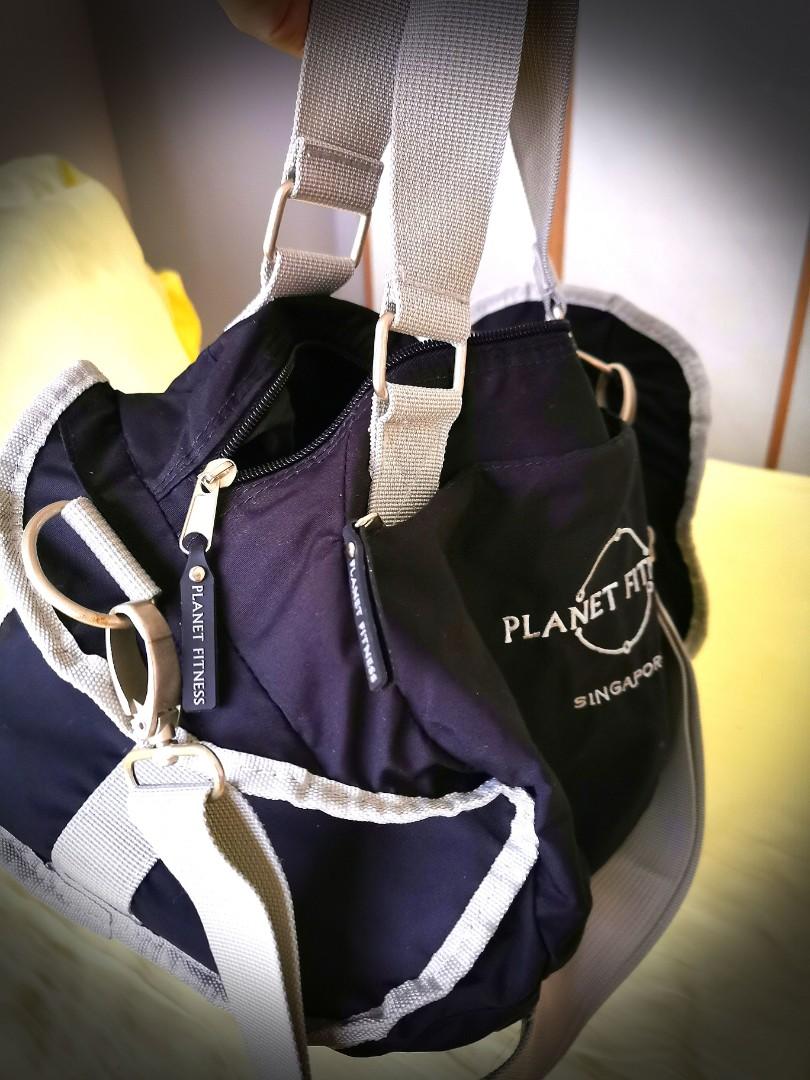 Planet fitness new arrivals gym bag free