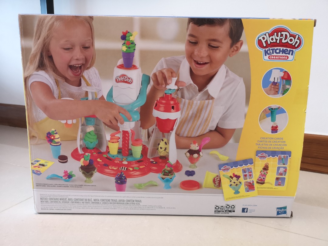 Play doh kitchen creations ultimate swirl sales