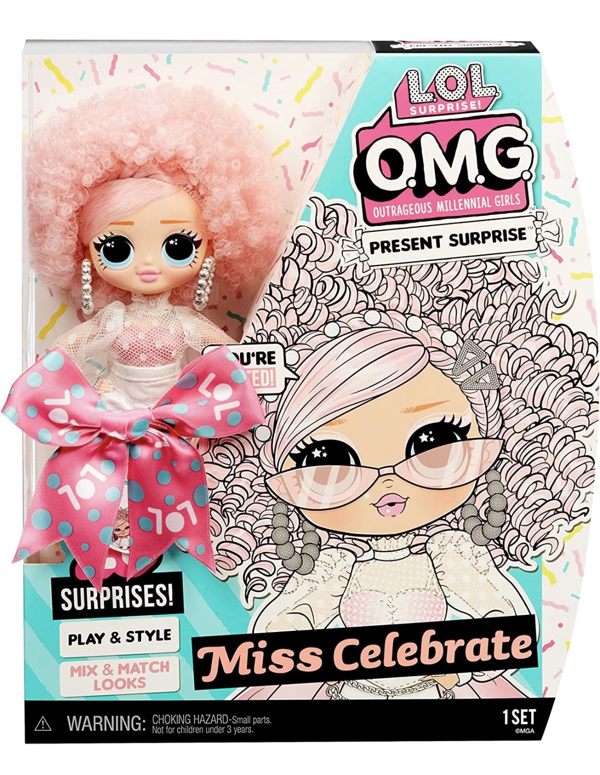PO) LOL Surprise OMG Present Surprise Series Fashion Doll Miss