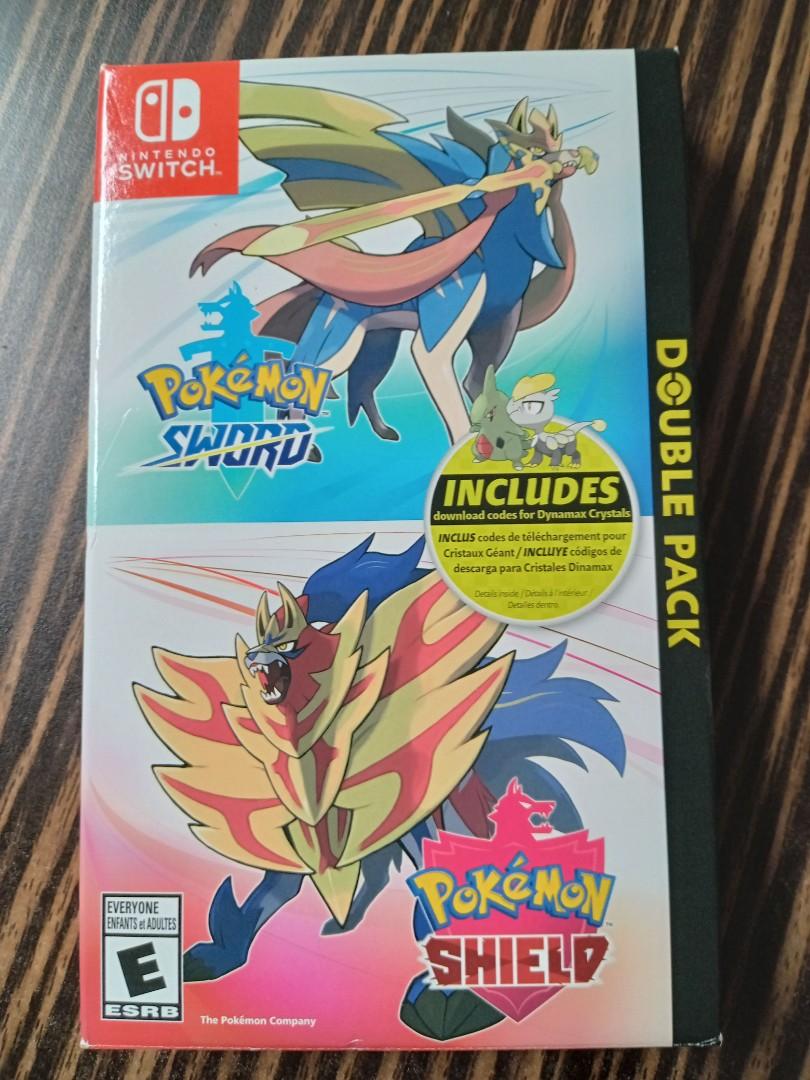 Sword and 2025 shield double pack