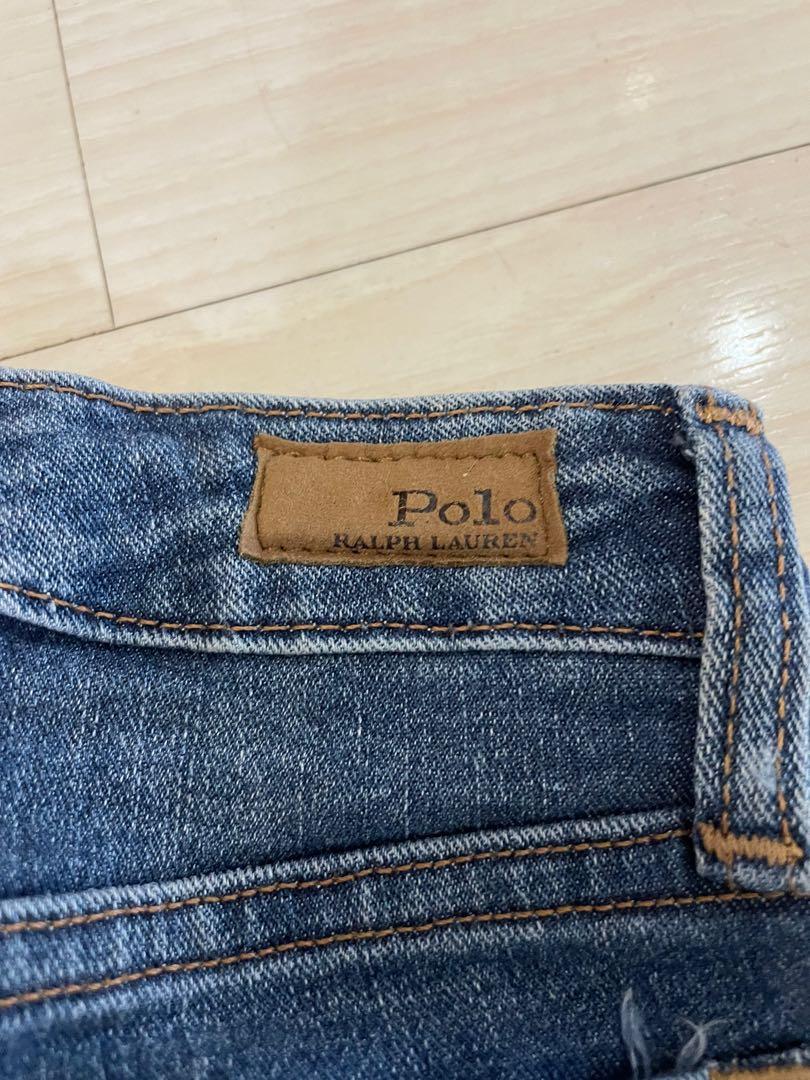 Girls polo jeans cheap