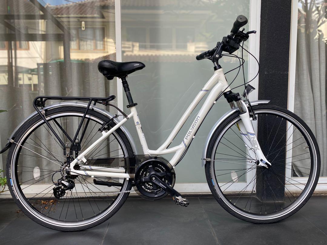 Polygon sierra deluxe sport ladies sales city bike