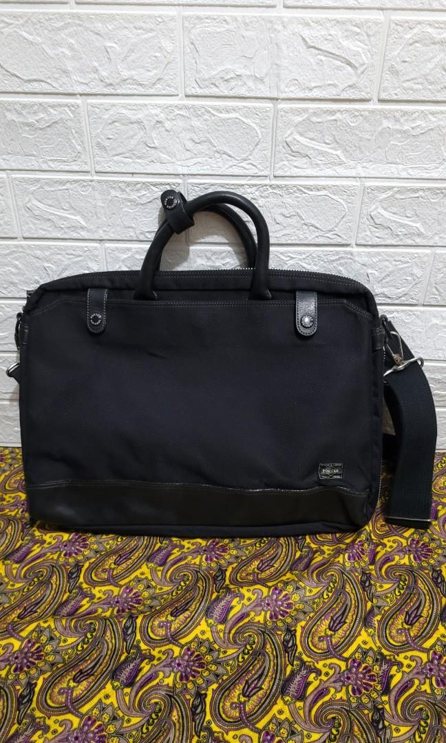 Porter Yoshida Laptop/Document Bag, Men's Fashion, Bags, Sling Bags on ...