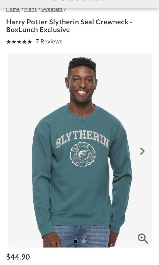Slytherin crewneck discount