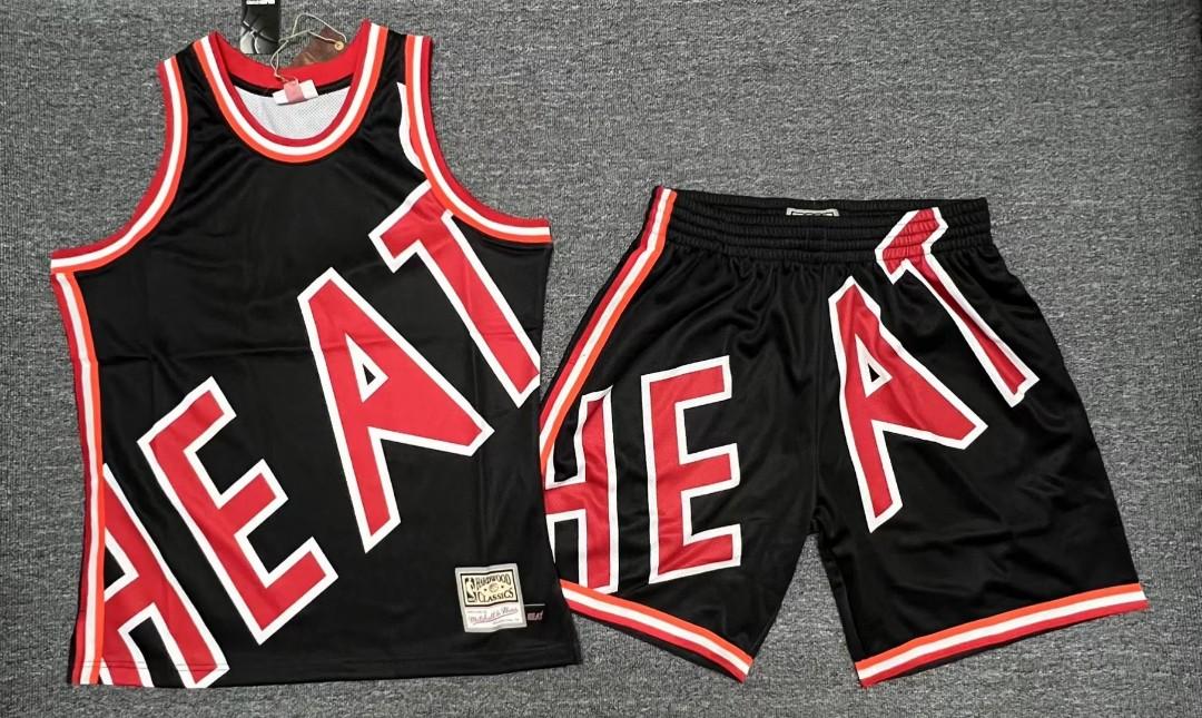 Miami heat big deals face shorts