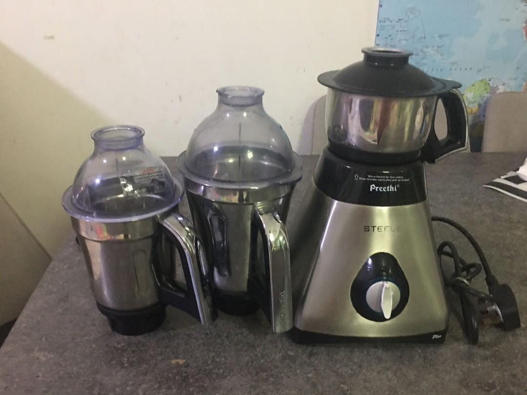preethi 600w mixer grinder