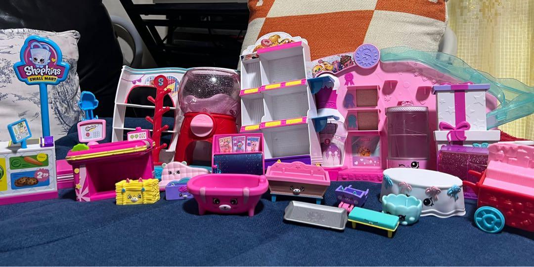preloved TOYS Shopkins LPS Num Noms Fisher Price Smiggle