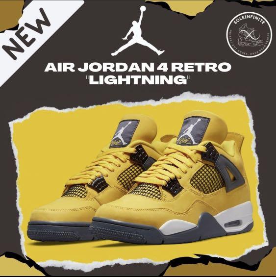 Jordan 4 pre top order