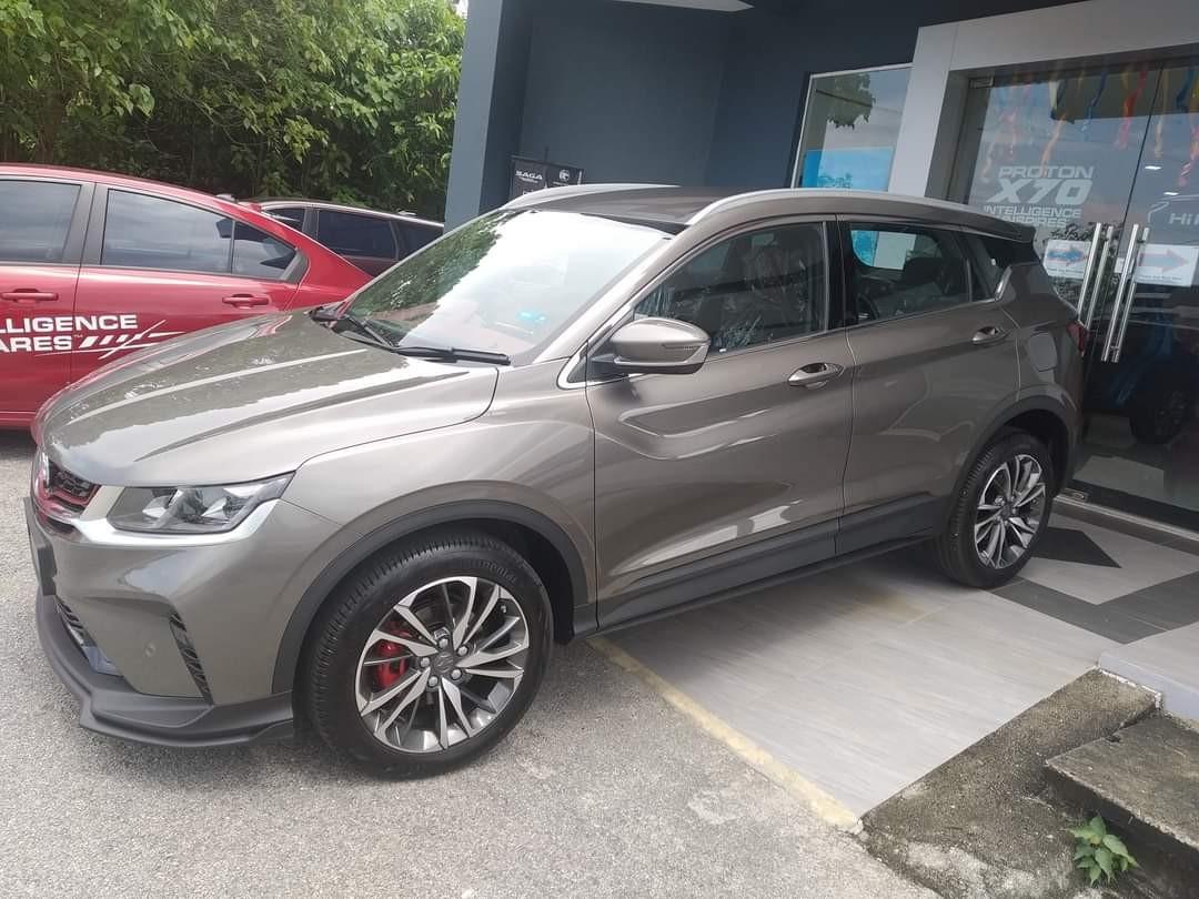 proton x50 flagship jet grey, Cars, Cars for Sale on Carousell