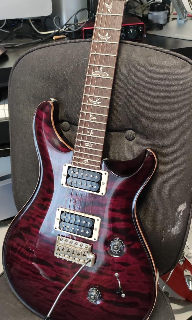 PRS custom 24 10 Top in Angry Larry, 興趣及遊戲, 音樂、樂器& 配件