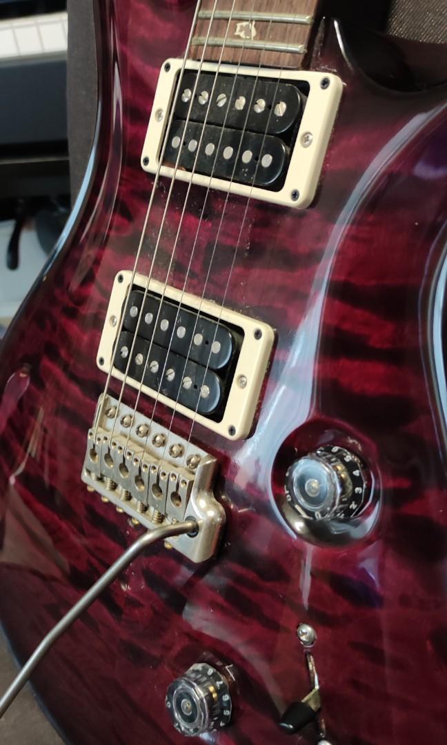 PRS custom 24 10 Top in Angry Larry, 興趣及遊戲, 音樂、樂器& 配件