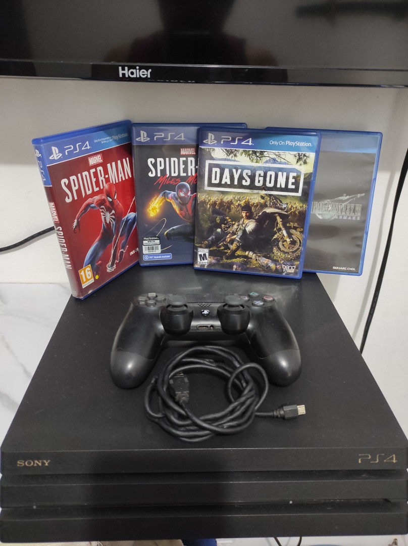 PS4 Pro 1TB, Video Gaming, Video Game Consoles, PlayStation on Carousell