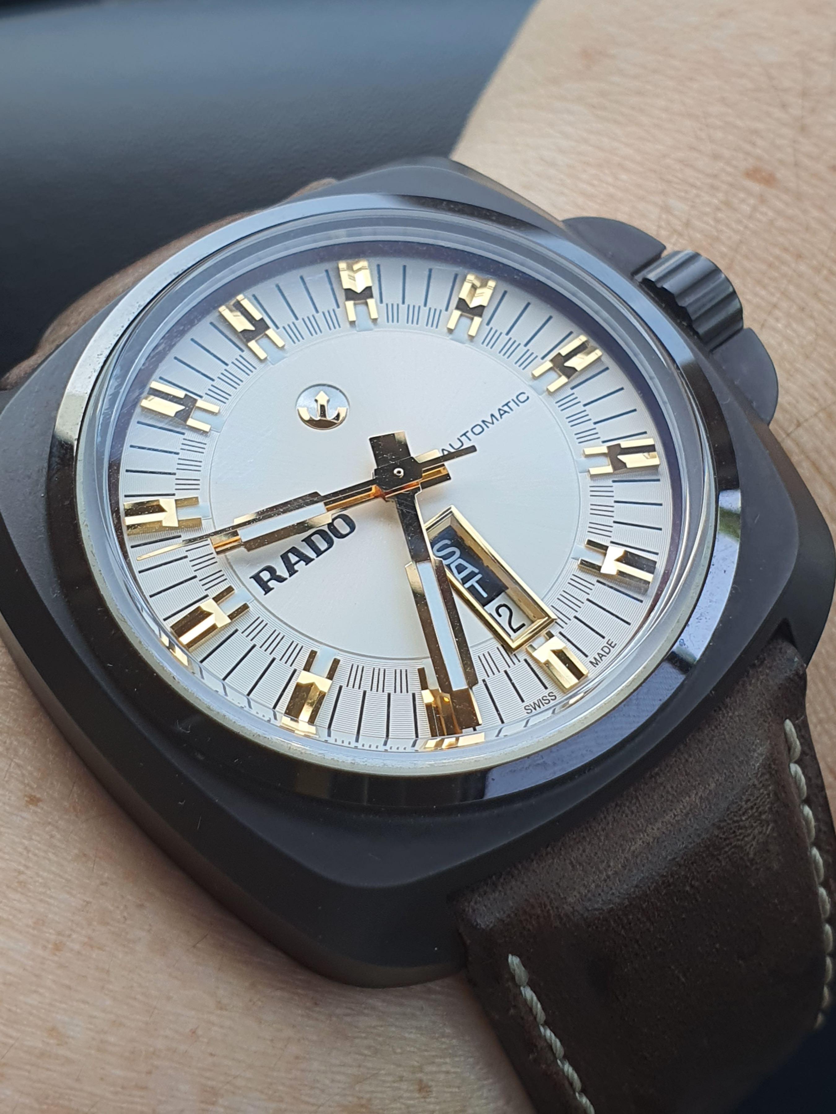 RADO HyperChrome XL Automatic