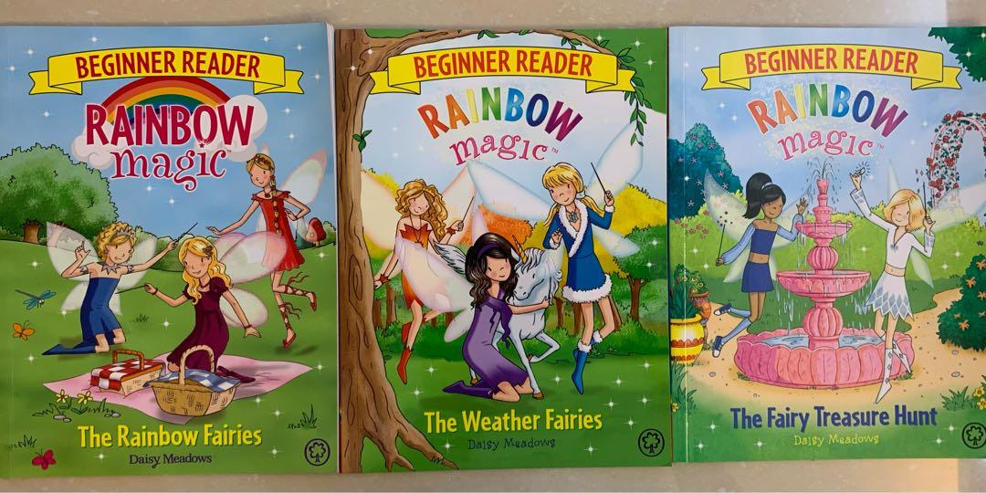 Rainbow magic Beginner Reader （分類：小說及非小說）位於 Hong Kong。 由 chichingching 提交（商品編號 1154314088，圖片 1）。簡介： 3本 葵芳及荃灣地鐵站交收。