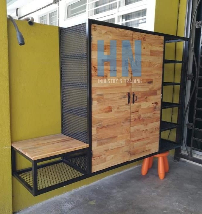 Rak Kasut Custom Cabinet Kasut Kustom Furniture Home Living Home Improvement Organisation Home Improvement Tools Accessories on Carousell