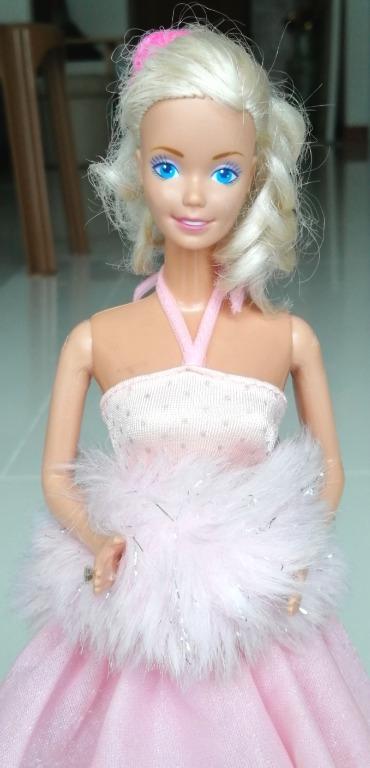Rare 1987 Party Pink Barbie Doll for Girls Children Kids Vintage 1980s
