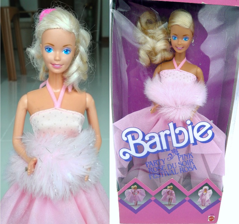 Party pink barbie clearance