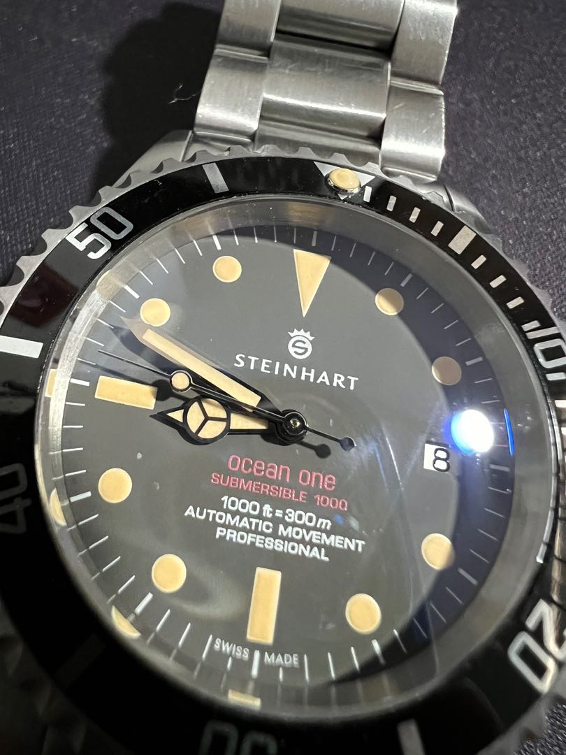 Steinhart ocean one deals submersible 1000