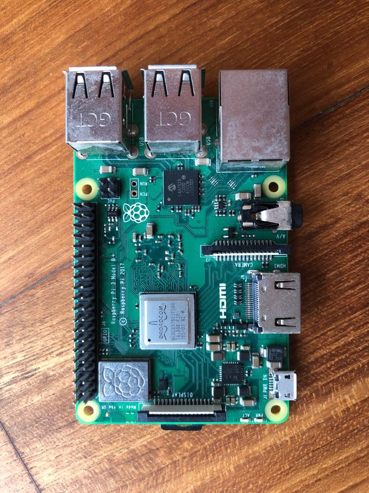 Raspberry Pi 3 Model B+, Computers & Tech, Parts & Accessories ...