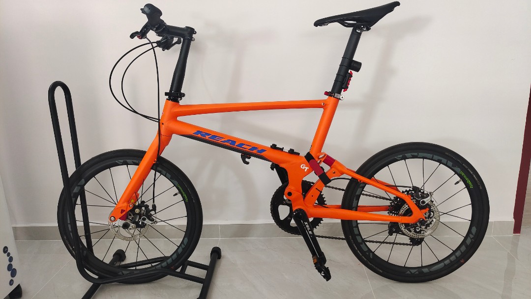 Reach gt mini velo clearance