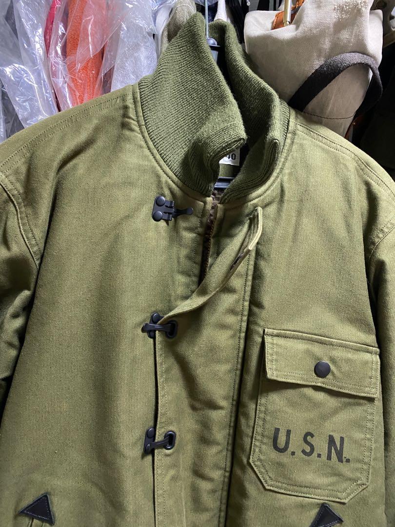Red Cloud N1 Deck Jacket USN