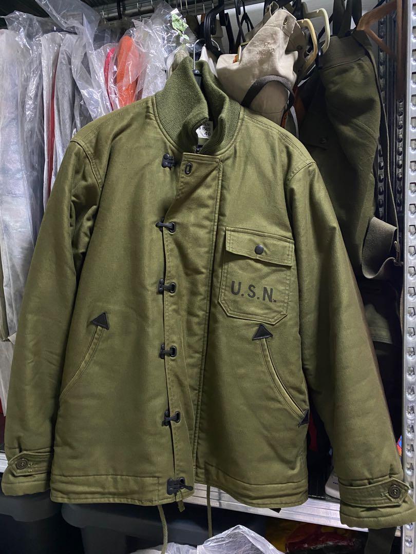 Red Cloud N1 Deck Jacket USN
