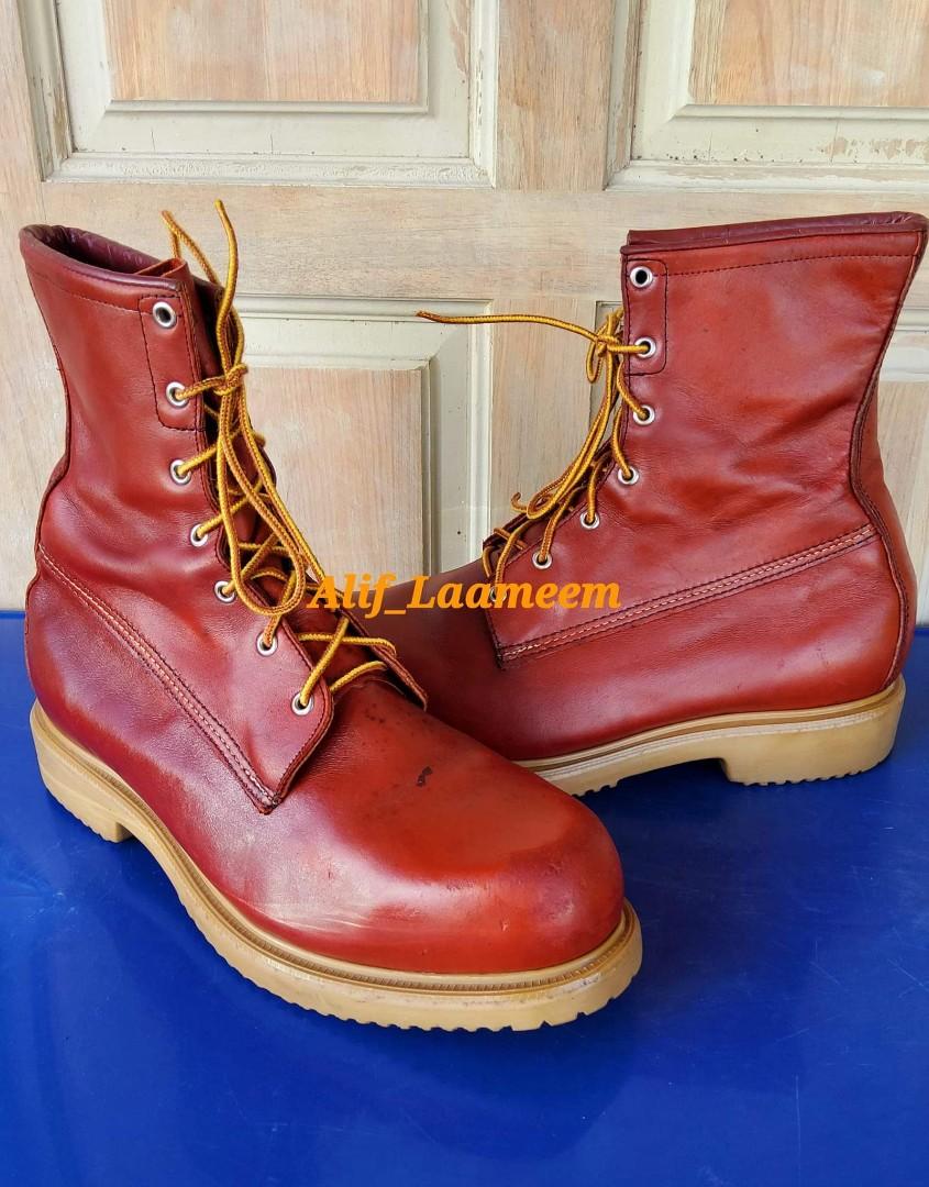 RED WING 815 Men s Fashion Footwear Boots on Carousell