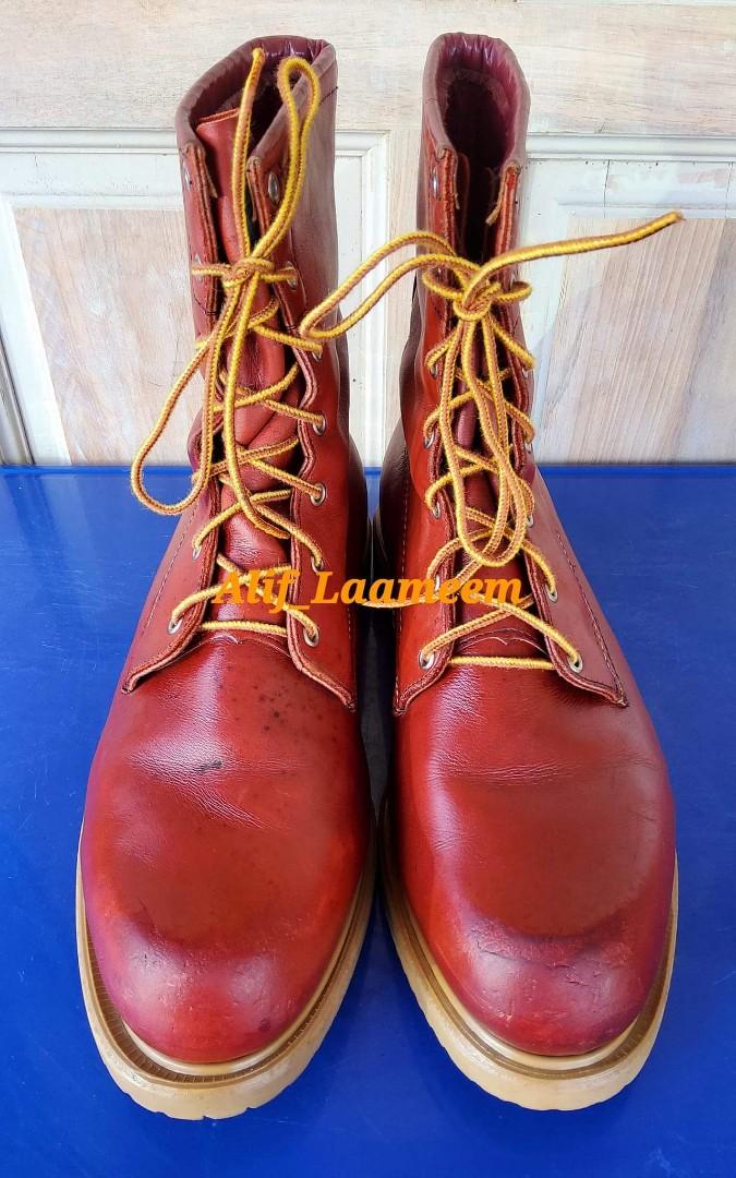 Red wing 815 boots top for sale
