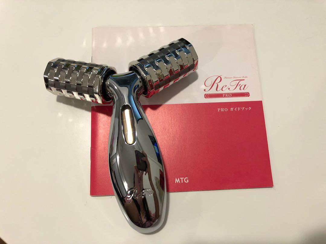 ReFa Pro Platinum Roller, Health  Nutrition, Massage Devices on Carousell