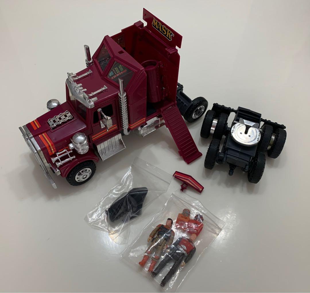 (RESERVED) M.A.S.K Rhino, Hobbies & Toys, Toys & Games on Carousell