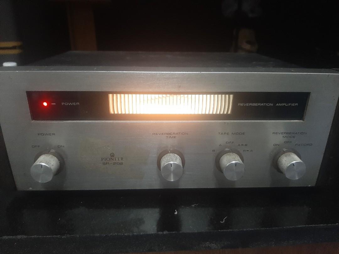 Reverberation amplifier, Audio, Other Audio Equipment on Carousell
