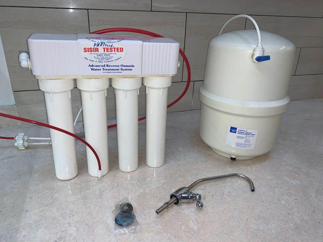 Water Filter Reverse Osmosis Water Filter with Kemflo Pro 4000 Reverse Osmosis Water Storage