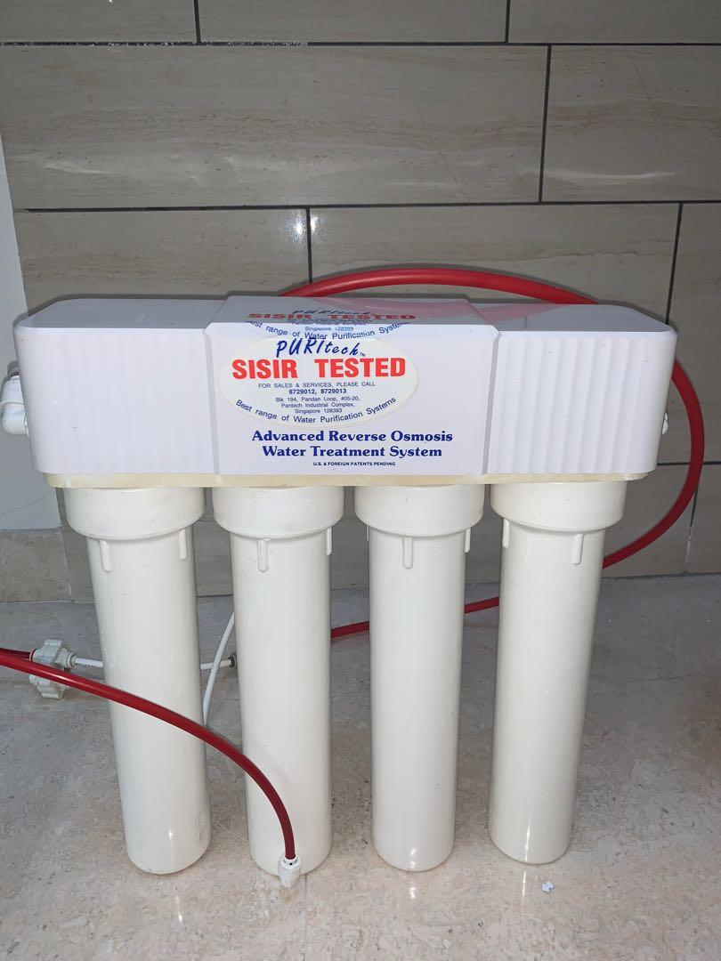 Water Filter Reverse Osmosis Water Filter with Kemflo Pro 4000 Reverse Osmosis Water Storage