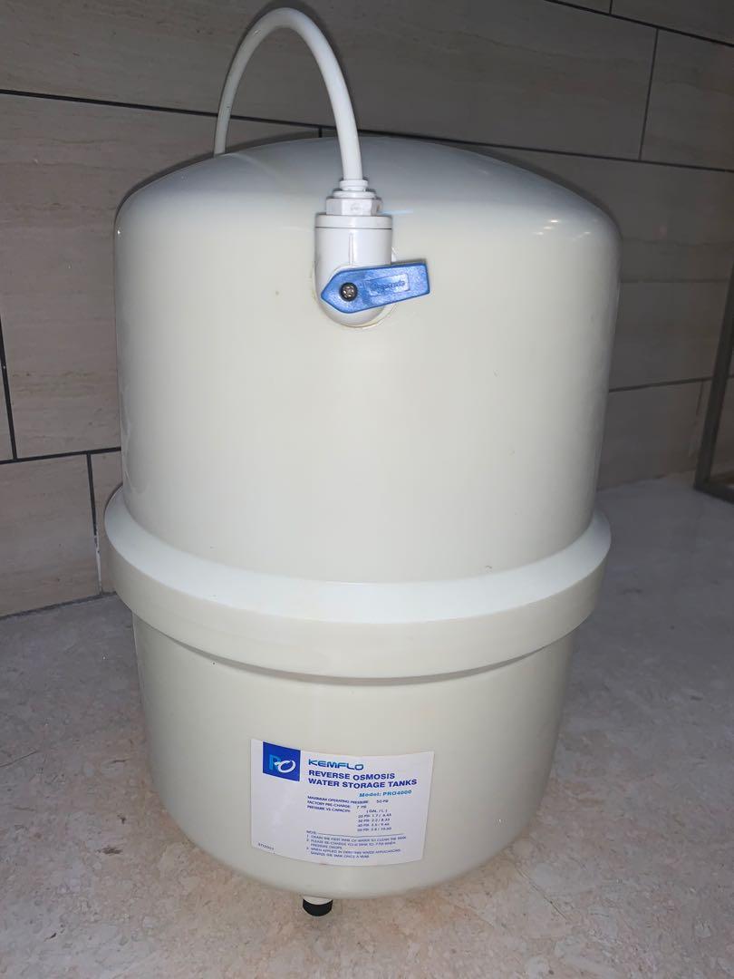 Water Filter Reverse Osmosis Water Filter with Kemflo Pro 4000 Reverse Osmosis Water Storage