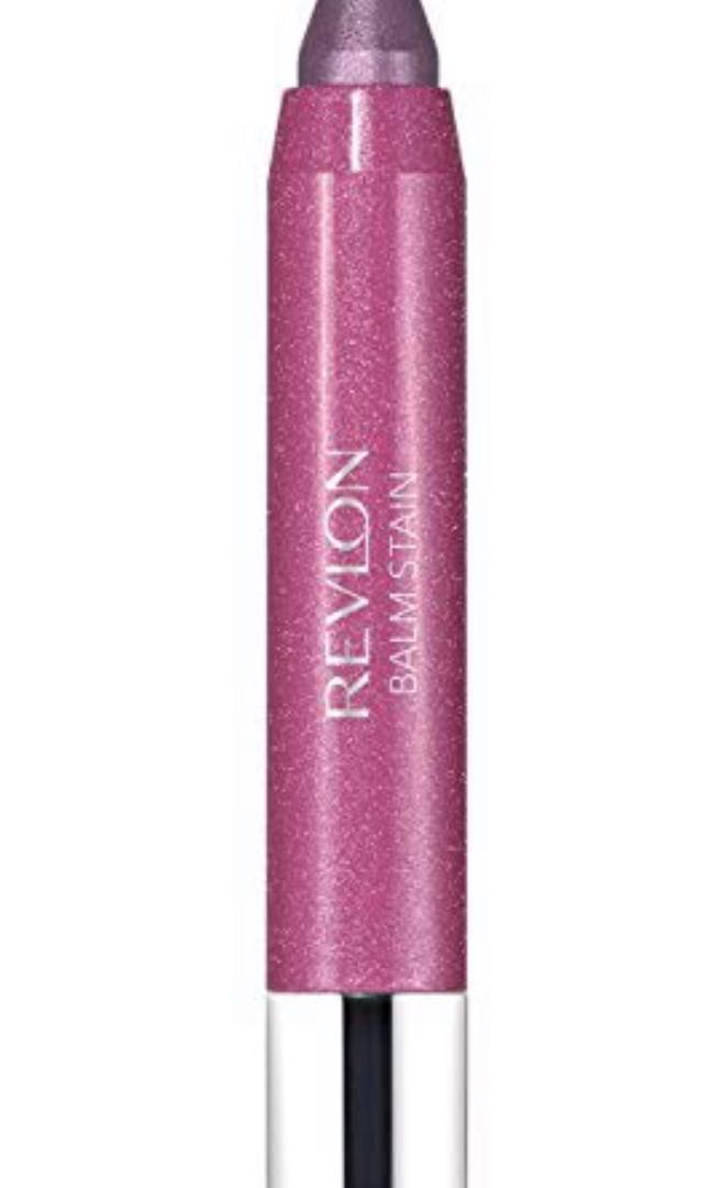 Revlon Lip Balm Stain Color Twilight 075, Beauty & Personal Care, Face, Makeup on Carousell
