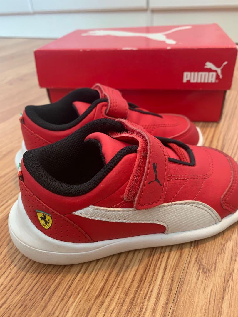 Ferrari toddler shoes hot sale