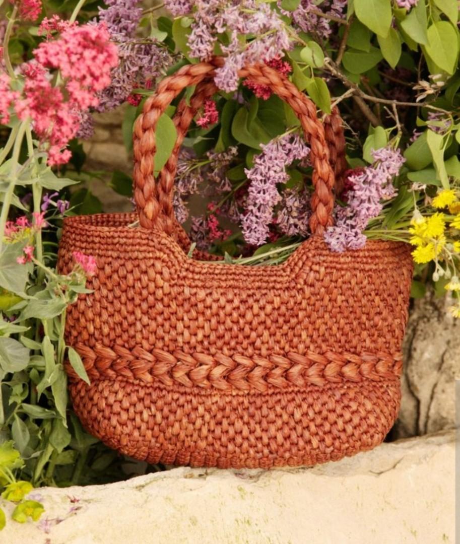 Rouje Masha basket in brown