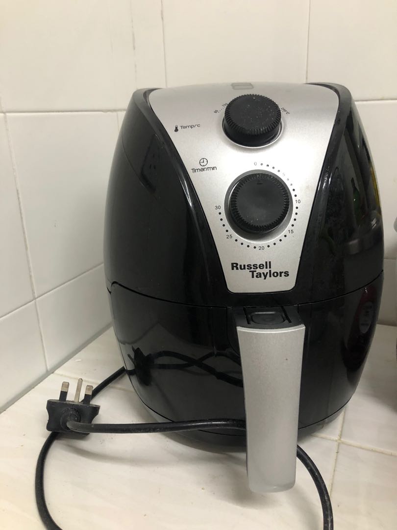 russell taylor air fryer (second hand), TV & Home Appliances, Kitchen