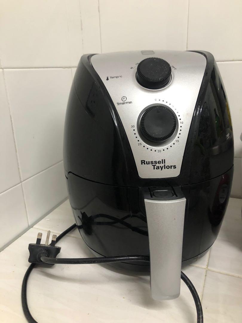 Second hand air fryer for outlet sale