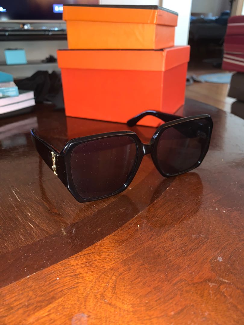 Yves Saint Laurent ysl sunglasses, Women's Fashion, Watches