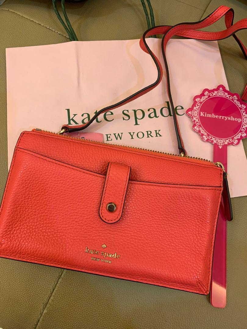 SALES READY STOCK AUTHENTIC KATE SPADE WOC SLING WALLET