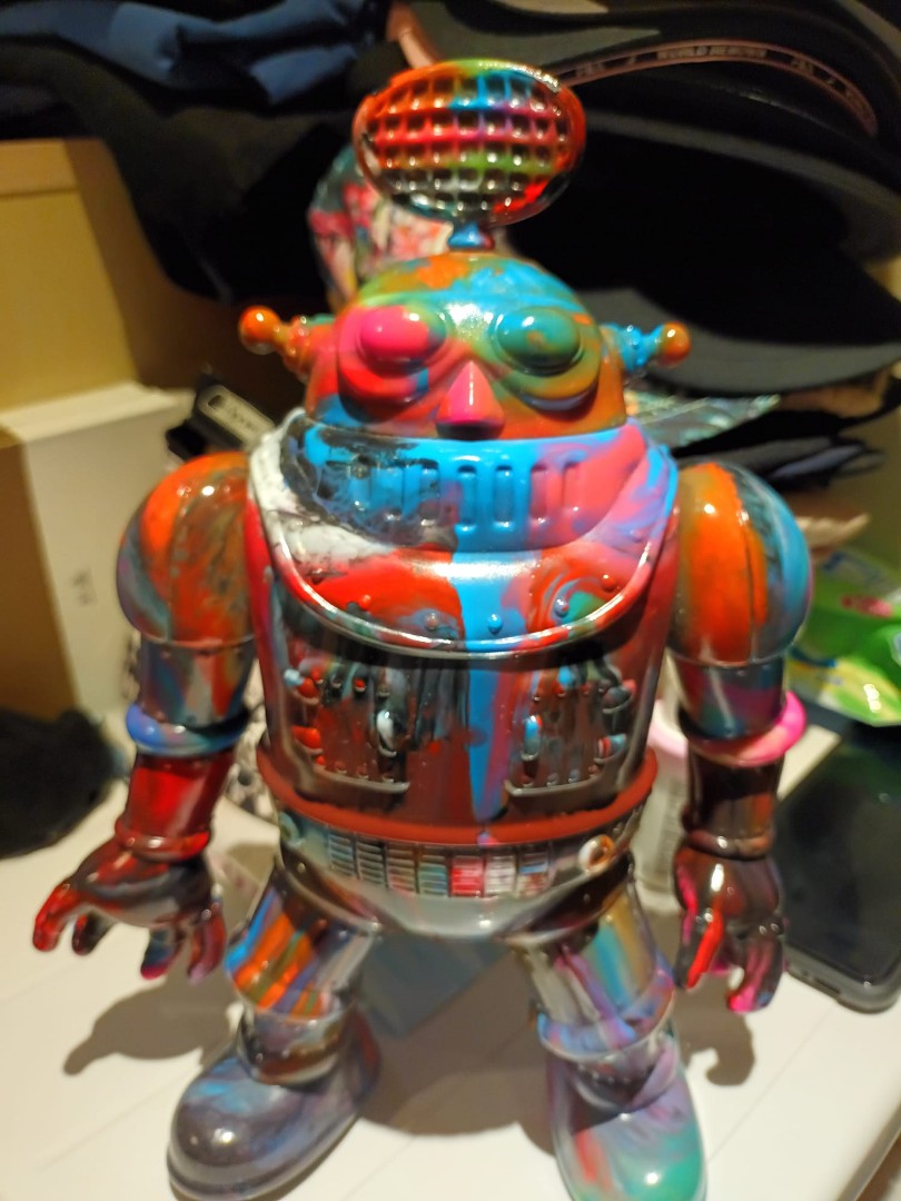 新品正規ZHENG ZHENG MONSTER SAMSON ROBOT 4体set ソフビ