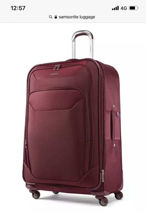 Samsonite luggage sales 30 inch