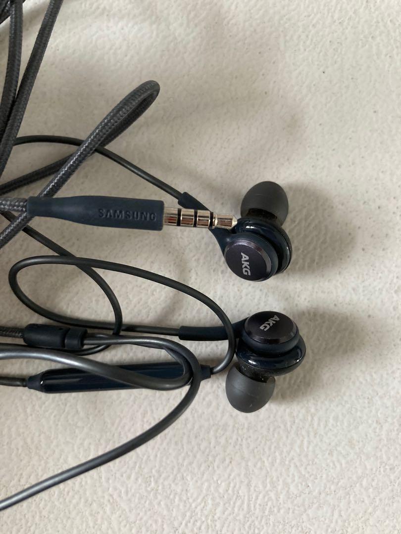 SAMSUNG AKG earphones (original), Audio, Earphones on Carousell