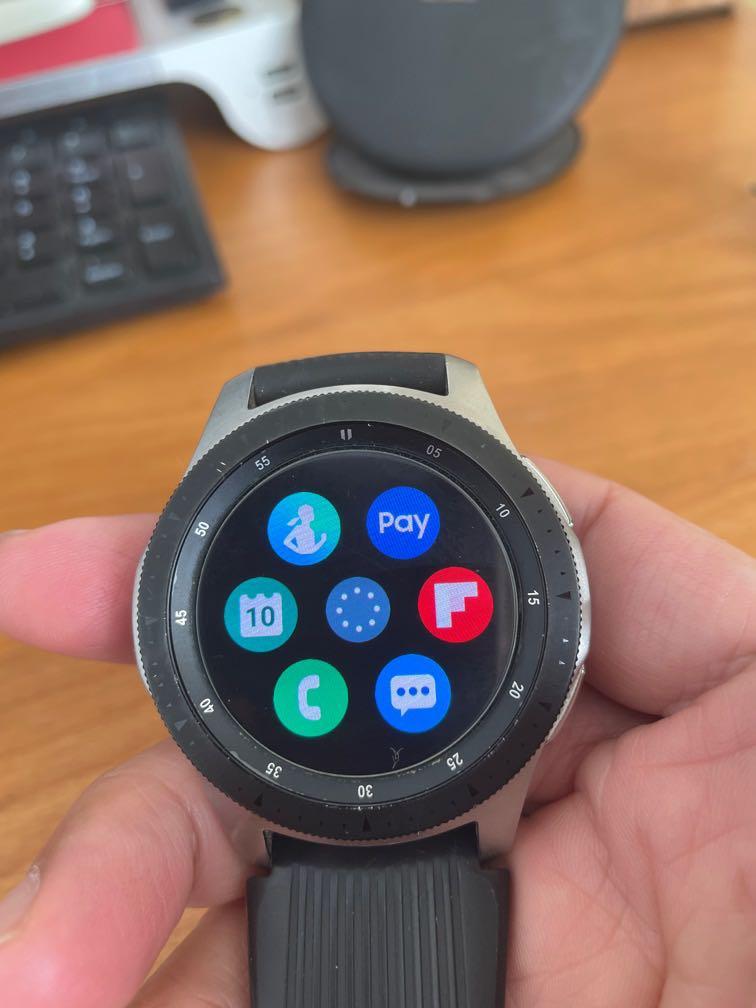 Samsung Galaxy Watch, 名牌, 手錶- Carousell