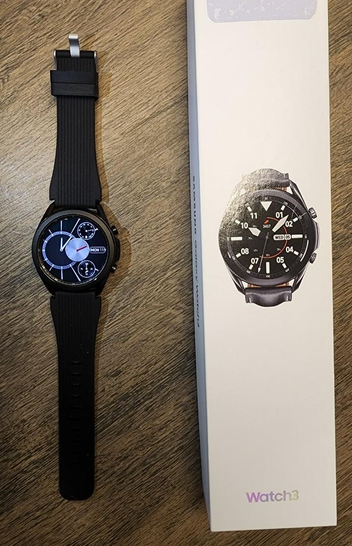 Samsung Galaxy Watch 3 (45 mm), 男裝, 手錶及配件, 手錶- Carousell