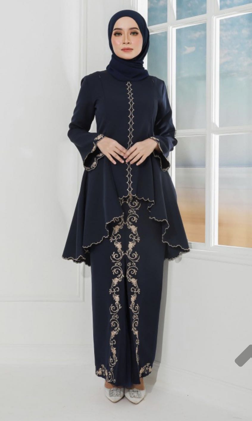 Sareema Kebaya HIJABISTA HUB Women s Fashion Muslimah Fashion