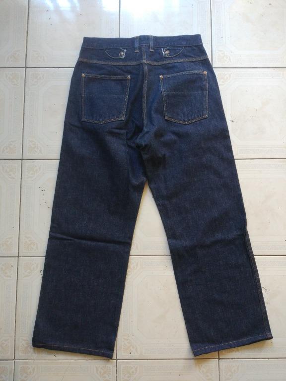 Schott Perfecto jean 30.5 actual (Category: Jeans) located in Pasay City. Submitted by denimdude.ph (Listing ID 1154152142, Image 2). Description: cinchback removed, last pic.